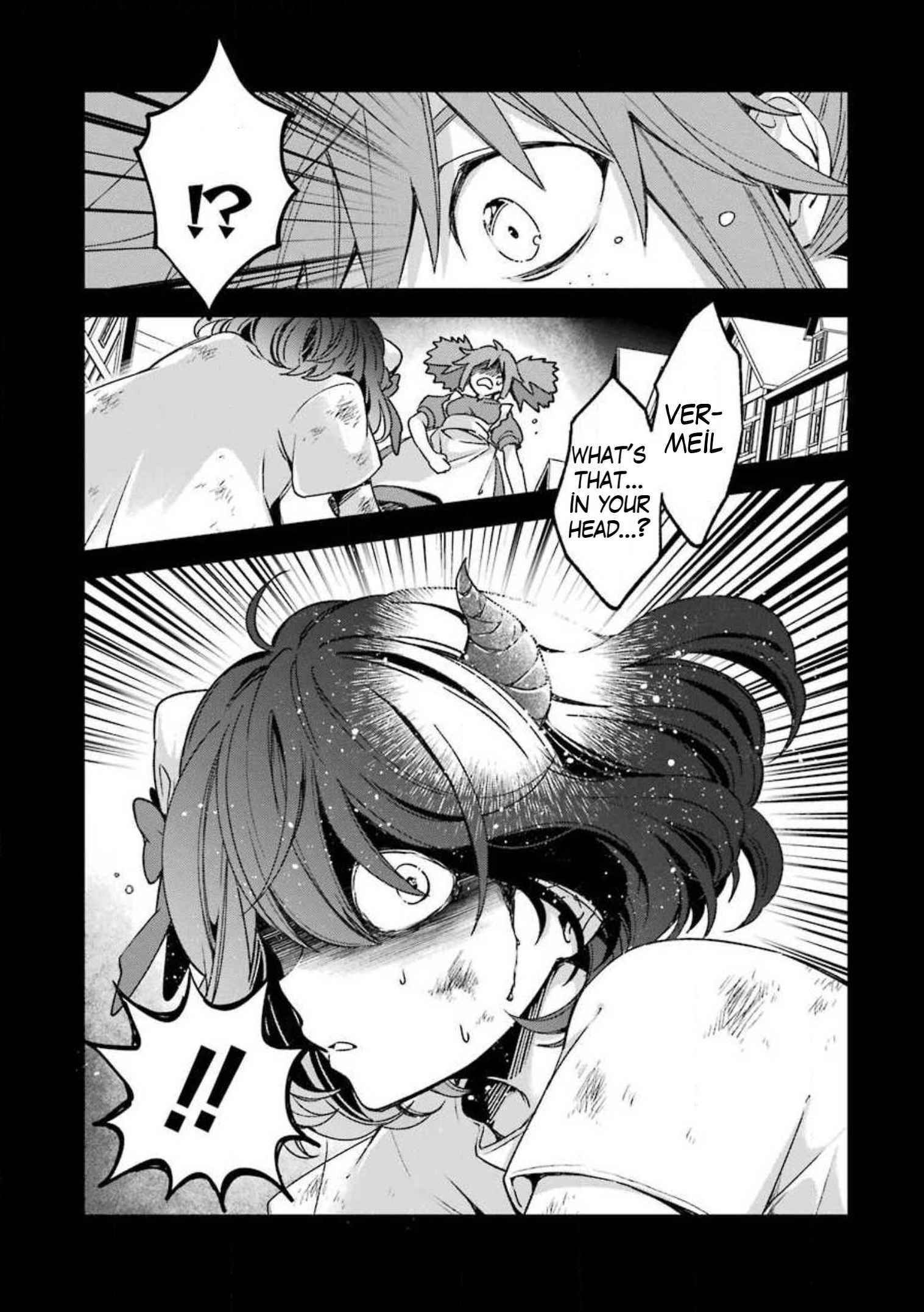 Vermeil in Gold - A Magician Pushes Through the Magical World With the Strongest Disaster Chapter 16 - Page 22 in English