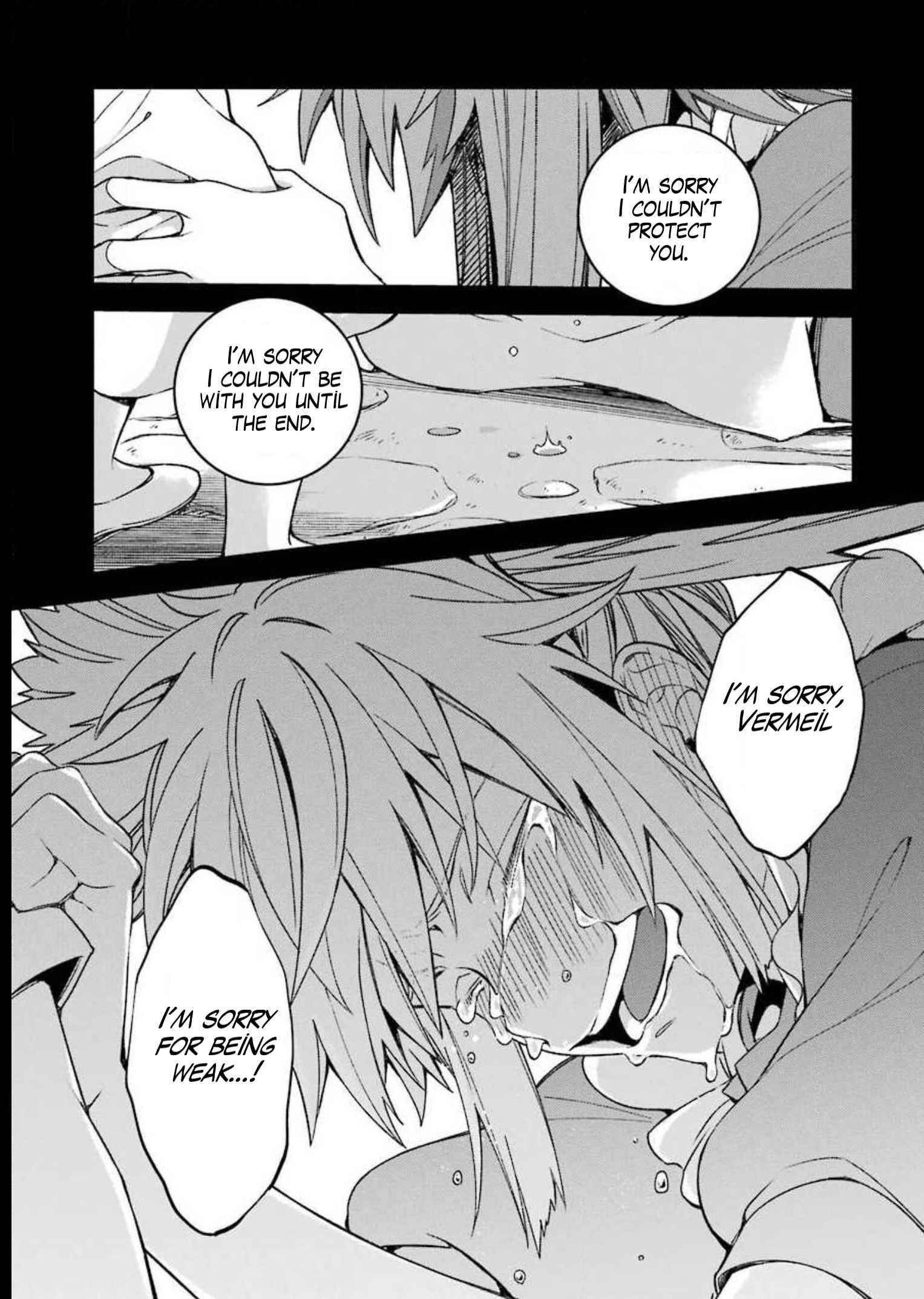 Vermeil in Gold - A Magician Pushes Through the Magical World With the Strongest Disaster Chapter 16 - Page 38 in English
