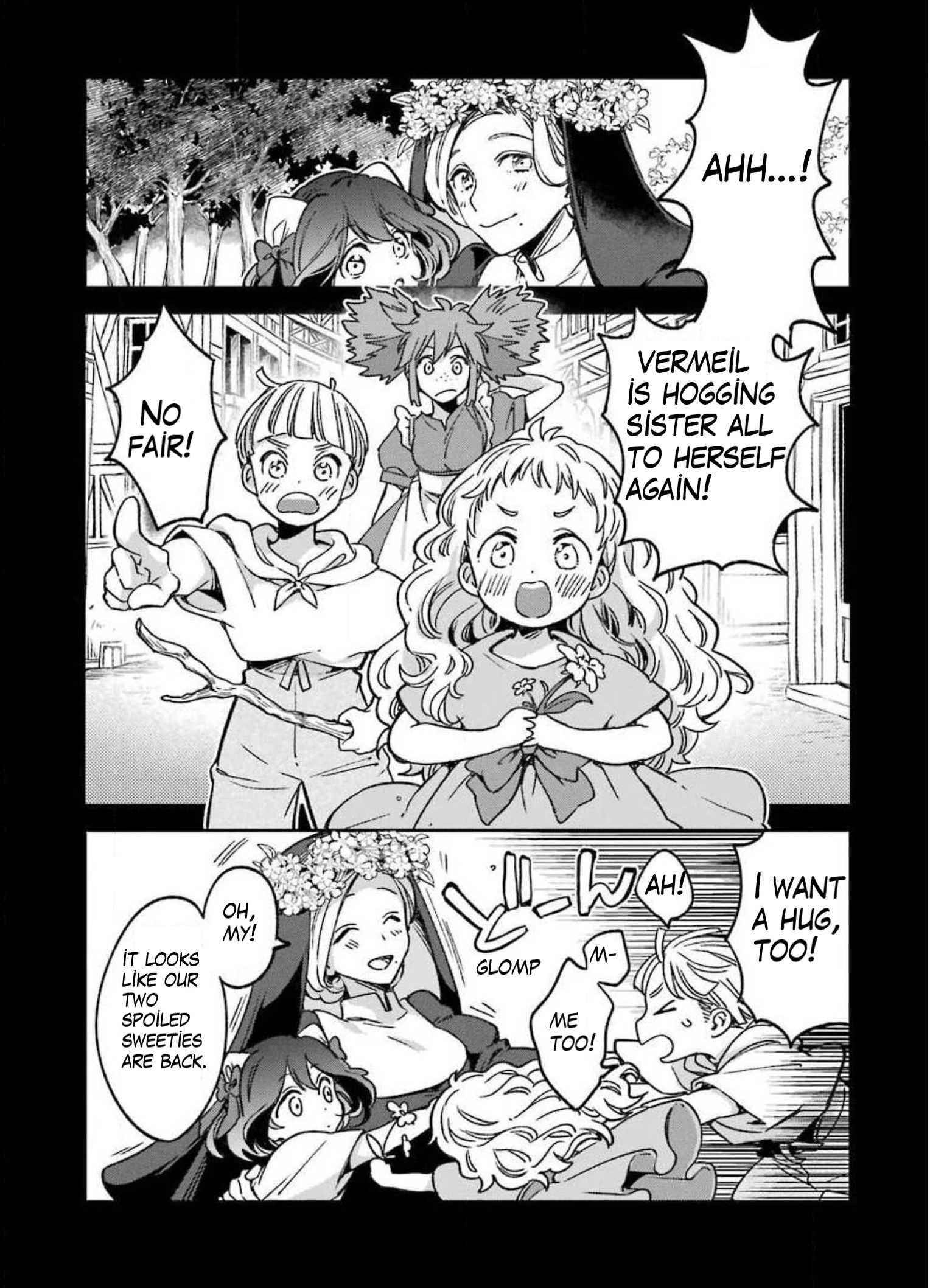 Vermeil in Gold - A Magician Pushes Through the Magical World With the Strongest Disaster Chapter 16 - Page 4 in English