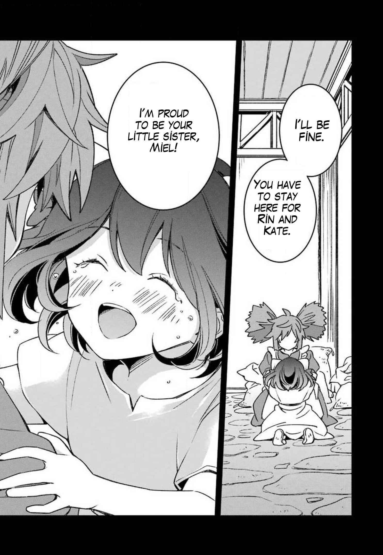 Vermeil in Gold - A Magician Pushes Through the Magical World With the Strongest Disaster Chapter 16 - Page 40 in English