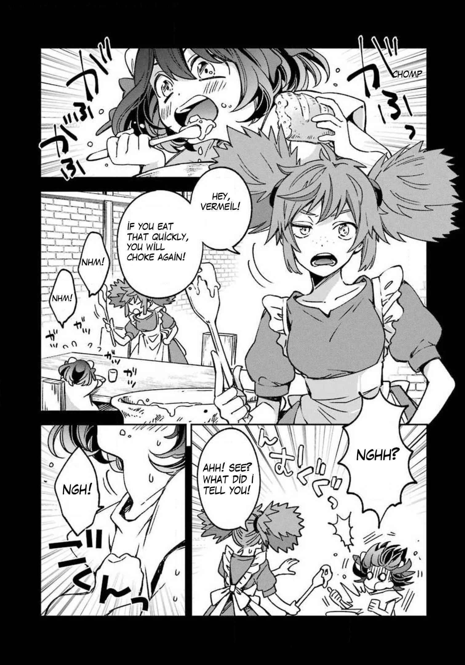 Vermeil in Gold - A Magician Pushes Through the Magical World With the Strongest Disaster Chapter 16 - Page 8 in English