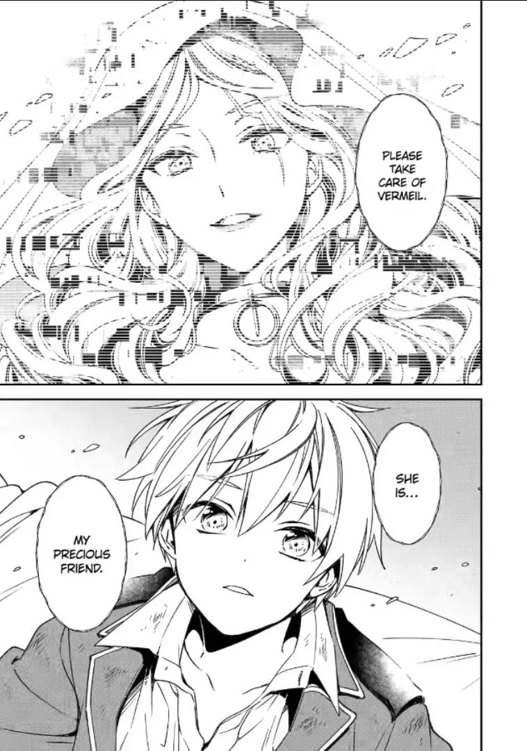 Vermeil in Gold - A Magician Pushes Through the Magical World With the Strongest Disaster Chapter 17 - Page 11 in English