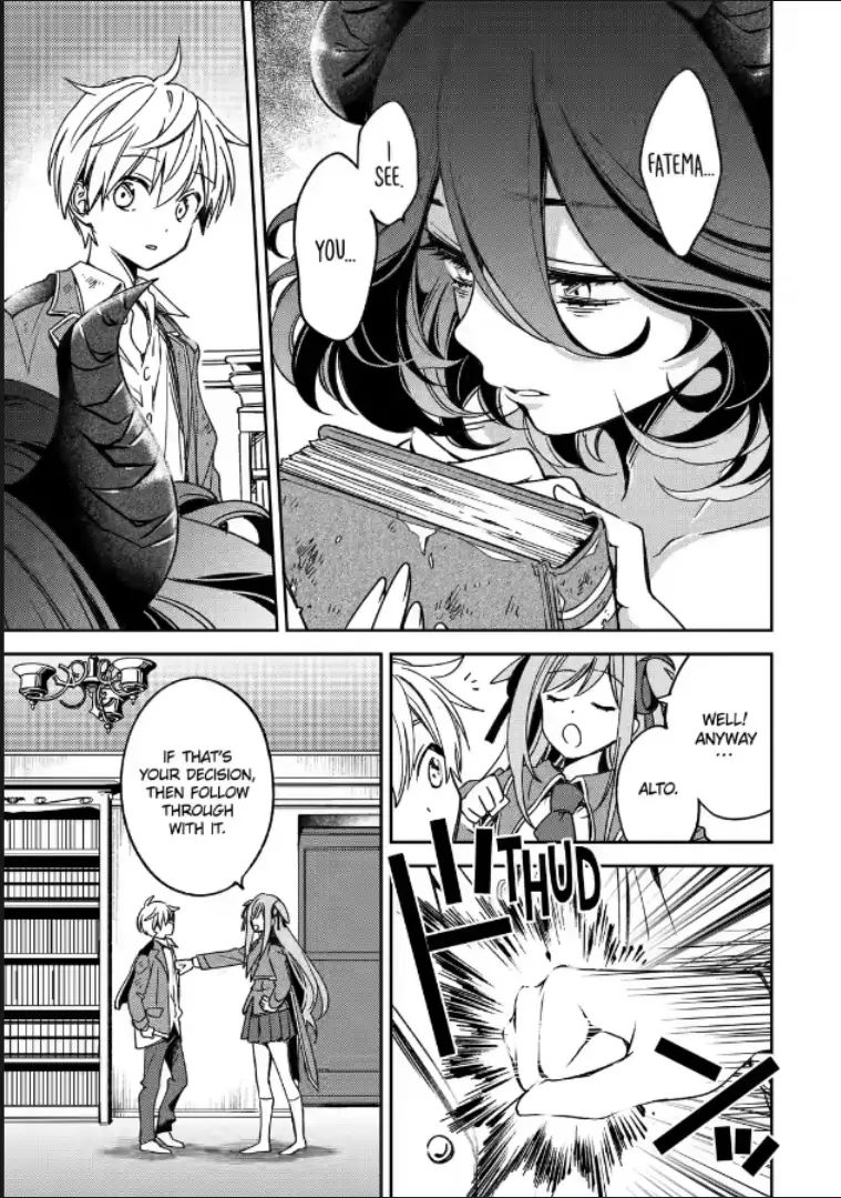 Vermeil in Gold - A Magician Pushes Through the Magical World With the Strongest Disaster Chapter 17 - Page 13 in English