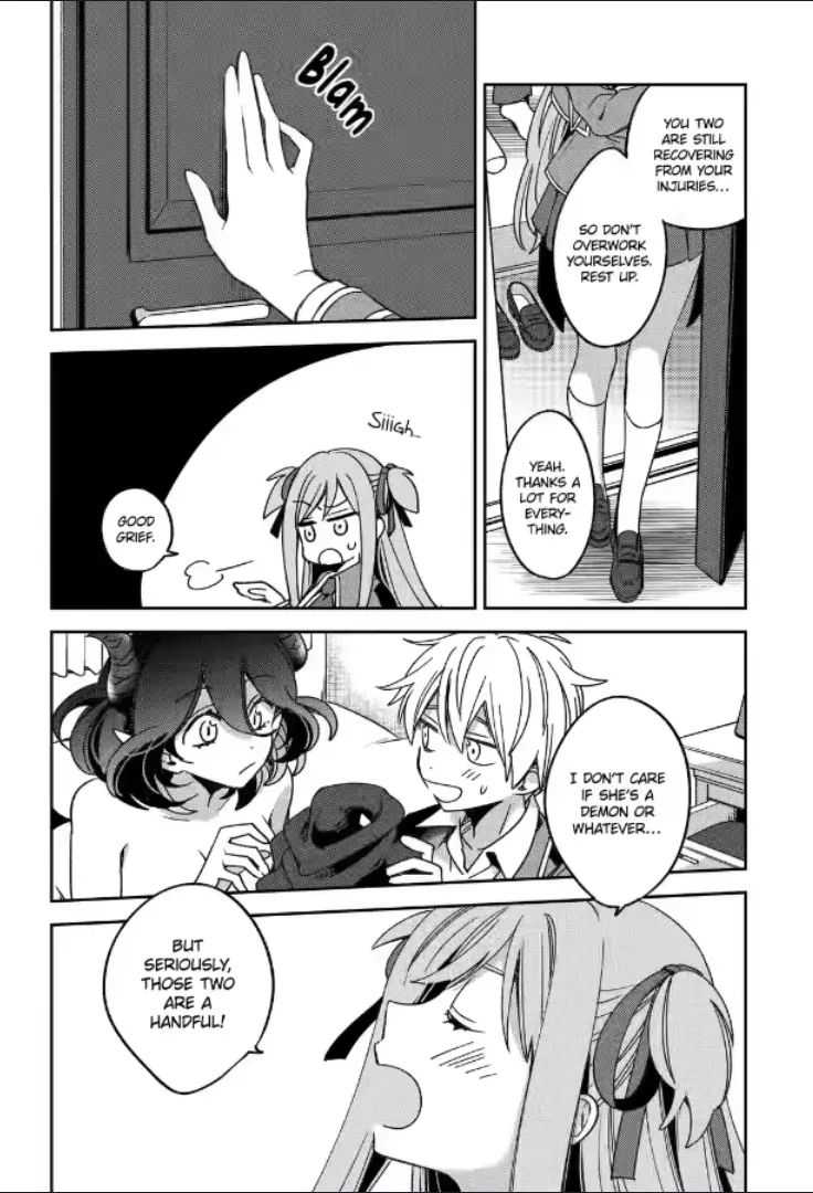 Vermeil in Gold - A Magician Pushes Through the Magical World With the Strongest Disaster Chapter 17 - Page 16 in English