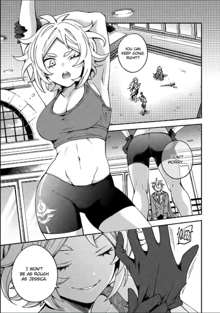 Vermeil in Gold - A Magician Pushes Through the Magical World With the Strongest Disaster Chapter 17 - Page 21 in English
