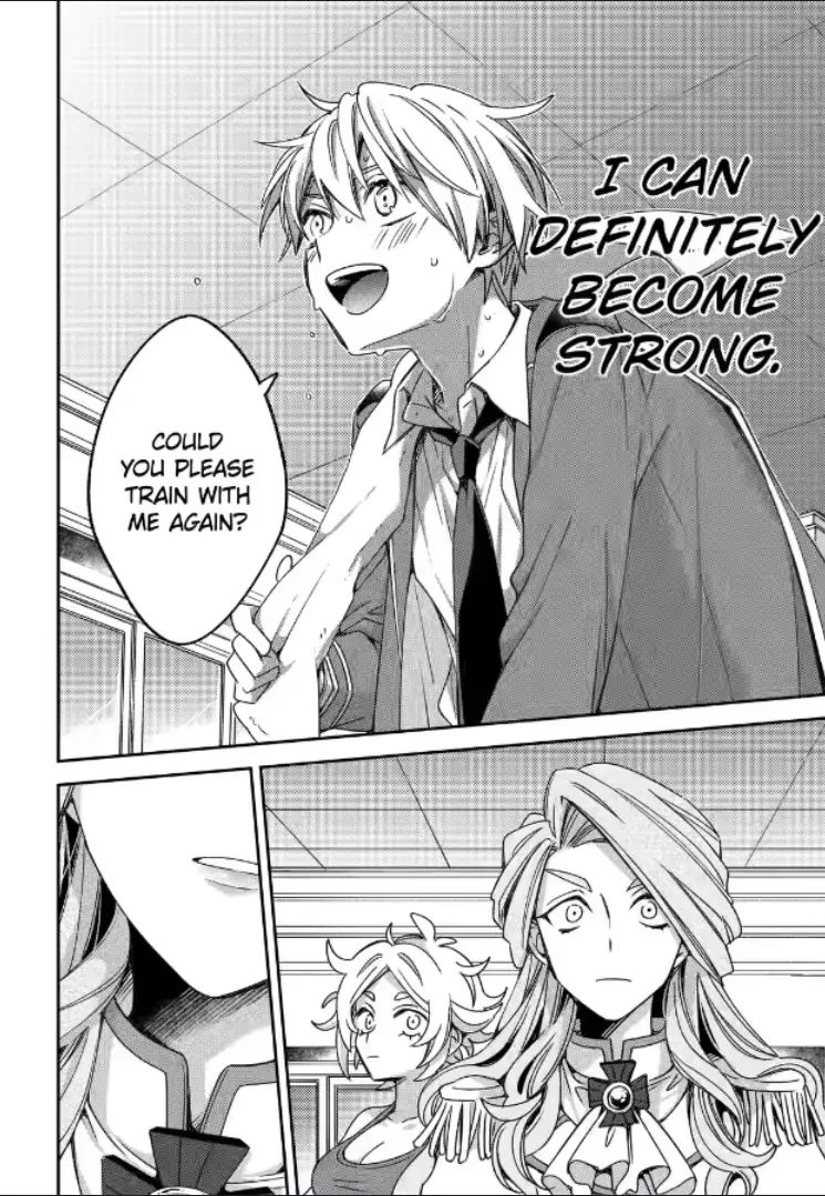 Vermeil in Gold - A Magician Pushes Through the Magical World With the Strongest Disaster Chapter 17 - Page 28 in English