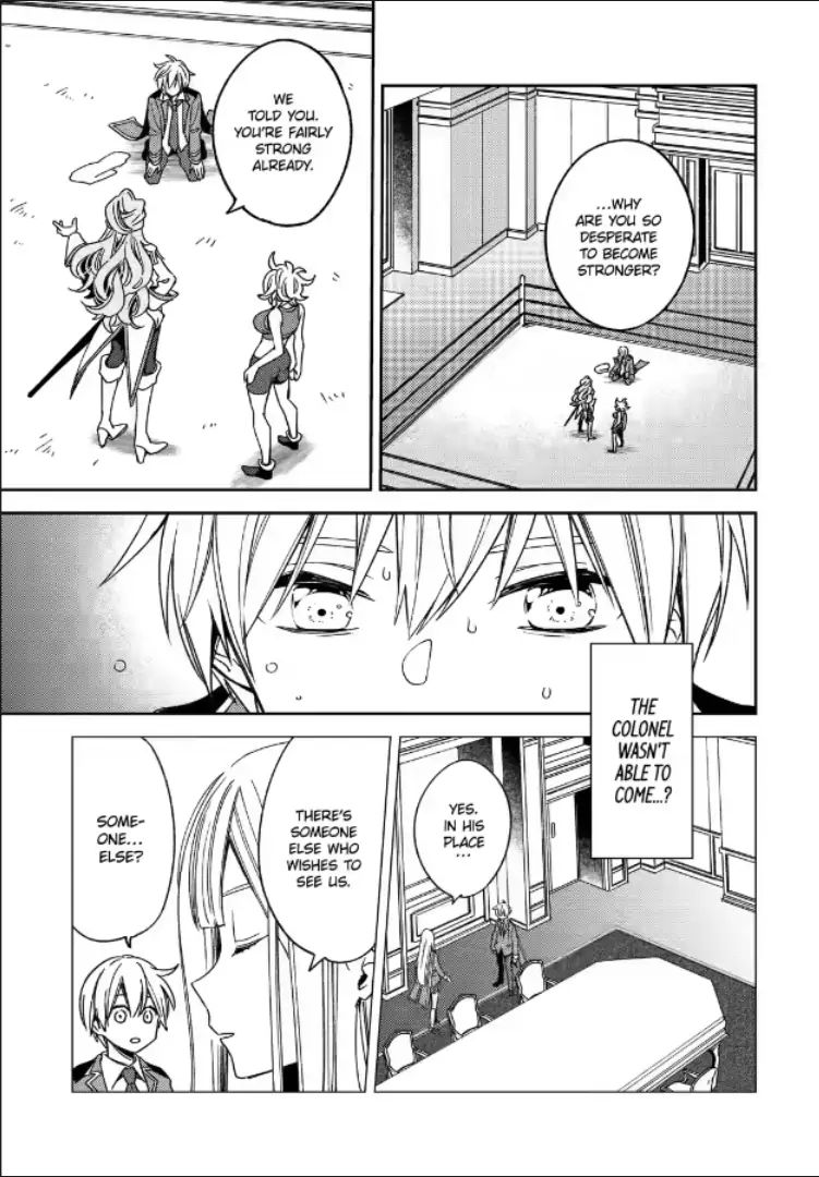 Vermeil in Gold - A Magician Pushes Through the Magical World With the Strongest Disaster Chapter 17 - Page 29 in English