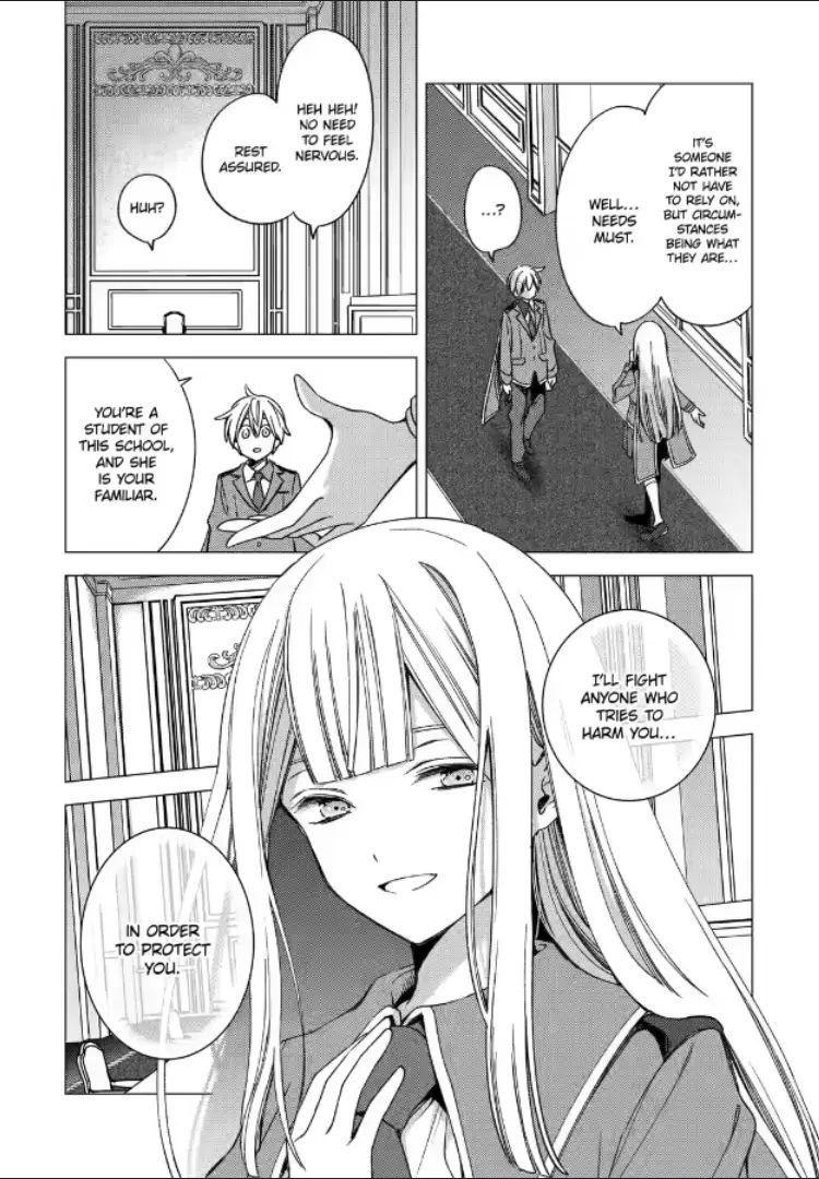 Vermeil in Gold - A Magician Pushes Through the Magical World With the Strongest Disaster Chapter 17 - Page 30 in English