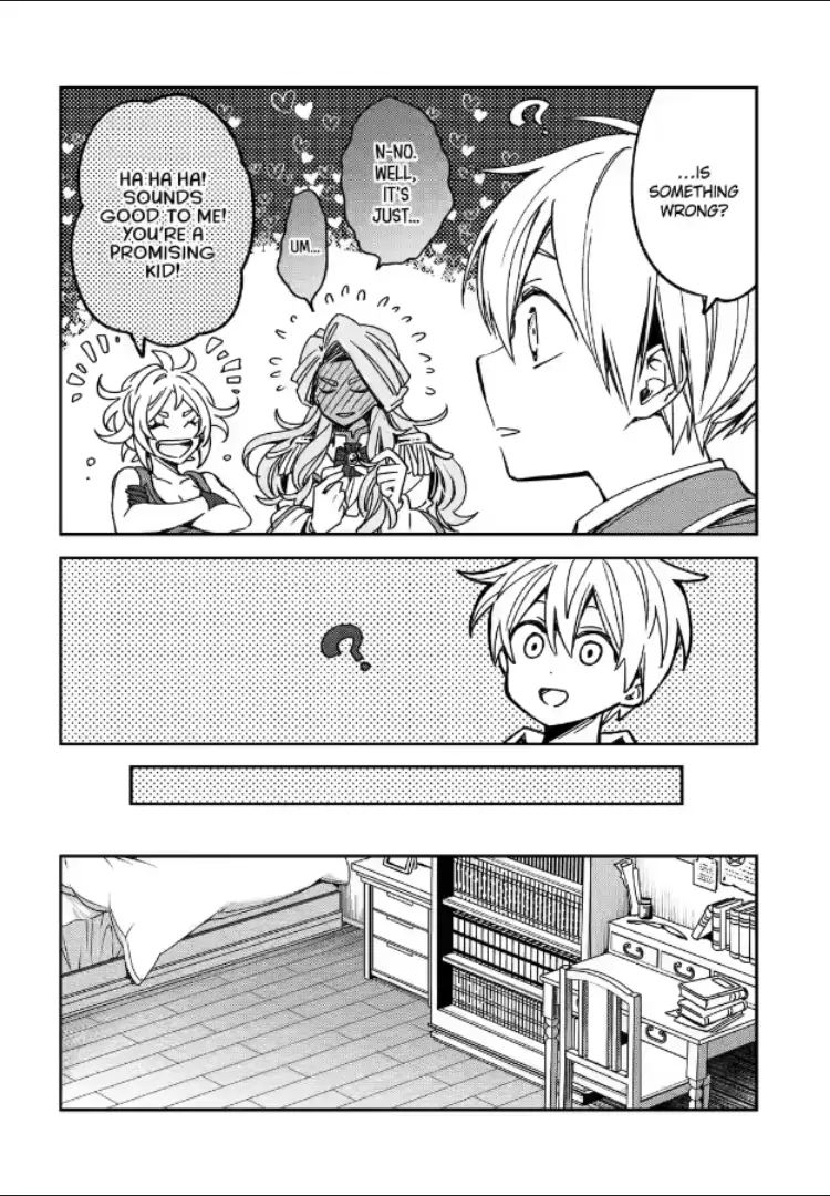 Vermeil in Gold - A Magician Pushes Through the Magical World With the Strongest Disaster Chapter 17 - Page 33 in English
