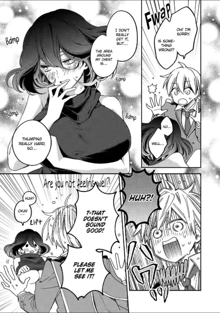 Vermeil in Gold - A Magician Pushes Through the Magical World With the Strongest Disaster Chapter 17 - Page 35 in English