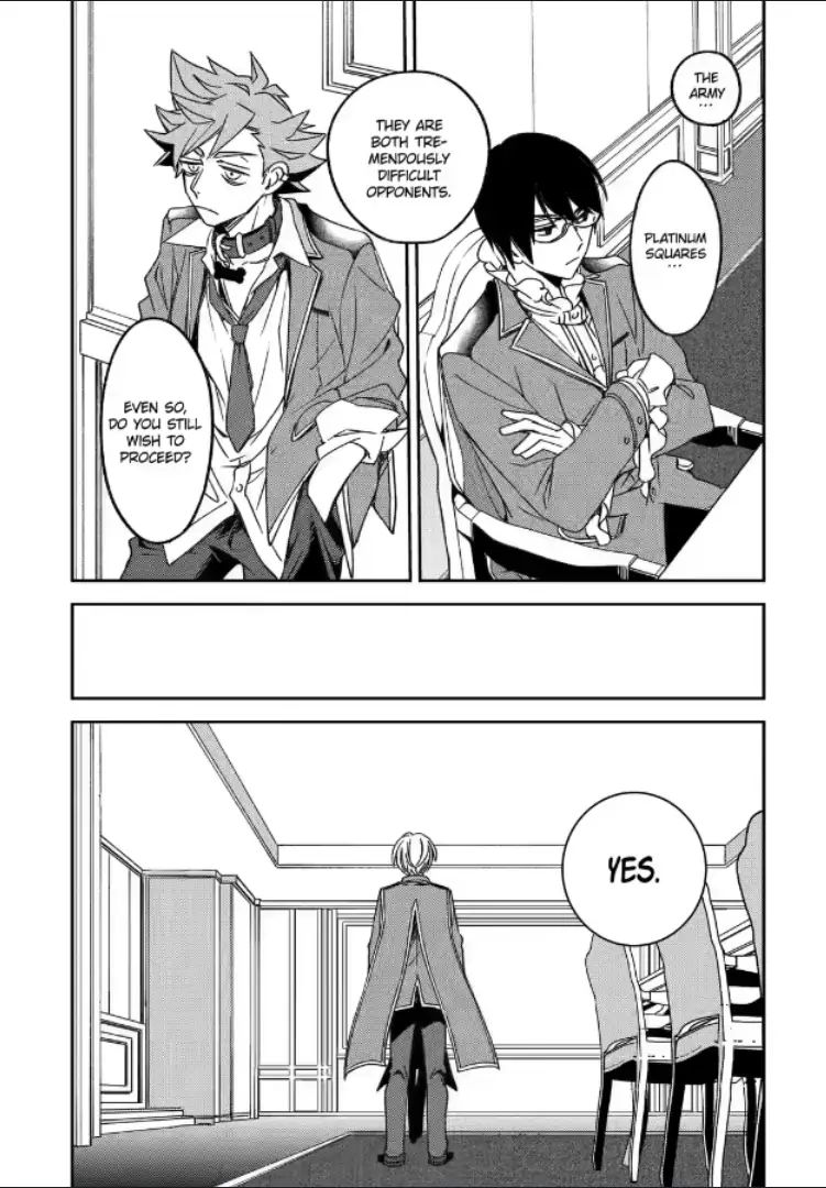 Vermeil in Gold - A Magician Pushes Through the Magical World With the Strongest Disaster Chapter 17 - Page 48 in English