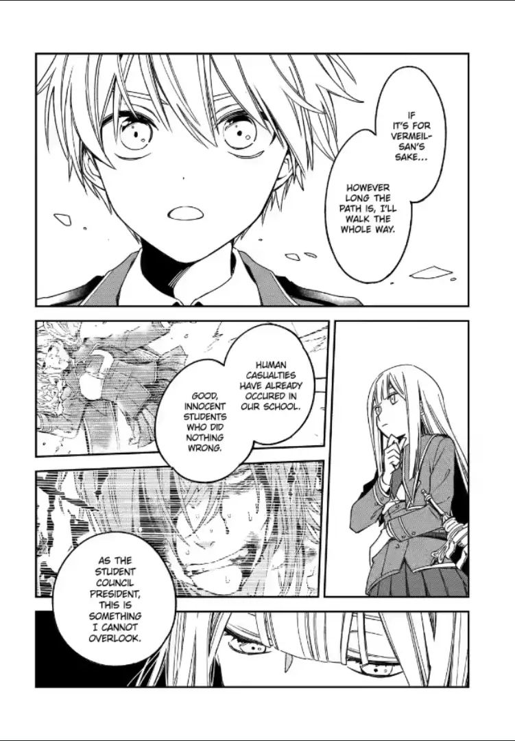 Vermeil in Gold - A Magician Pushes Through the Magical World With the Strongest Disaster Chapter 17 - Page 49 in English