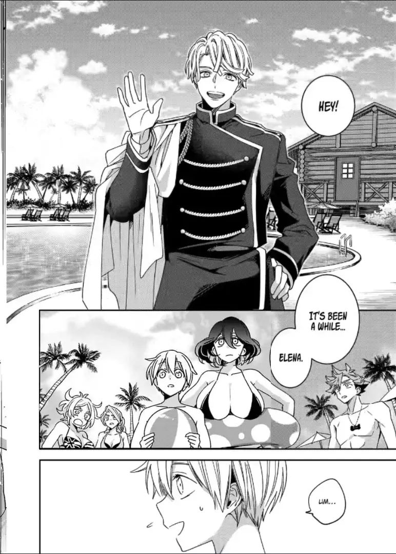 Vermeil in Gold - A Magician Pushes Through the Magical World With the Strongest Disaster Chapter 18 - Page 18 in English