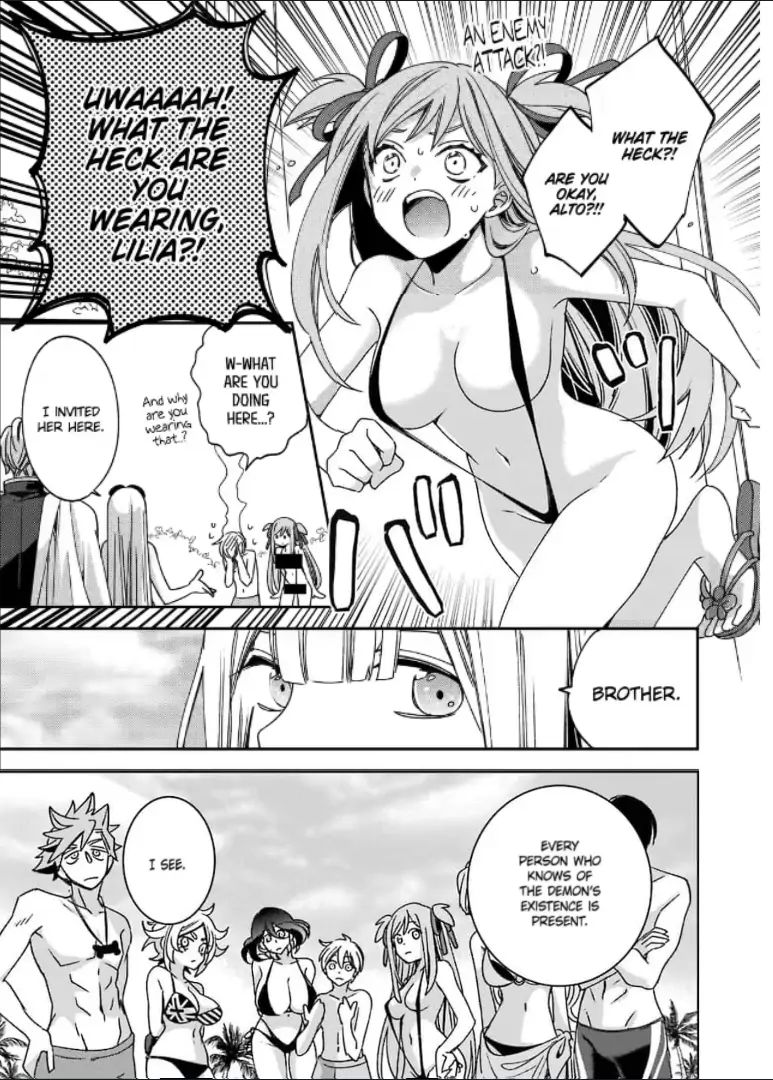 Vermeil in Gold - A Magician Pushes Through the Magical World With the Strongest Disaster Chapter 18 - Page 21 in English