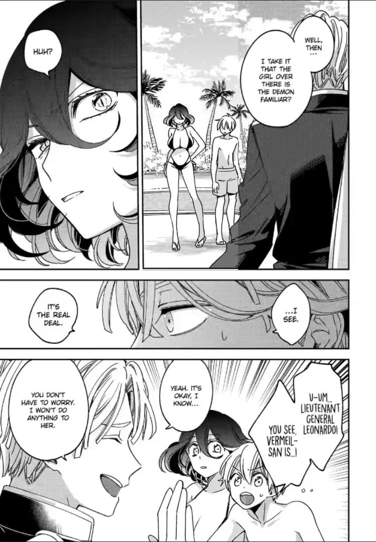 Vermeil in Gold - A Magician Pushes Through the Magical World With the Strongest Disaster Chapter 18 - Page 23 in English
