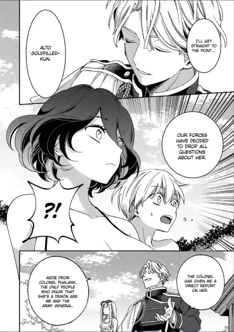 Vermeil in Gold - A Magician Pushes Through the Magical World With the Strongest Disaster Chapter 18 - Page 24 in English
