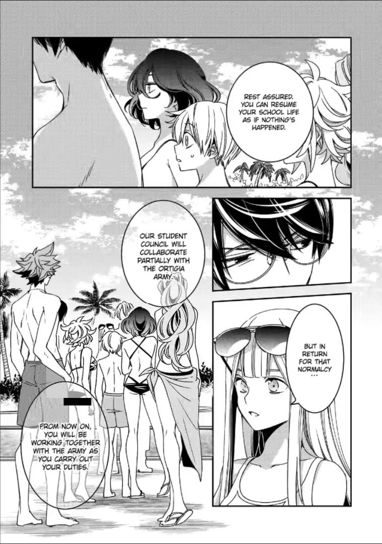 Vermeil in Gold - A Magician Pushes Through the Magical World With the Strongest Disaster Chapter 18 - Page 25 in English