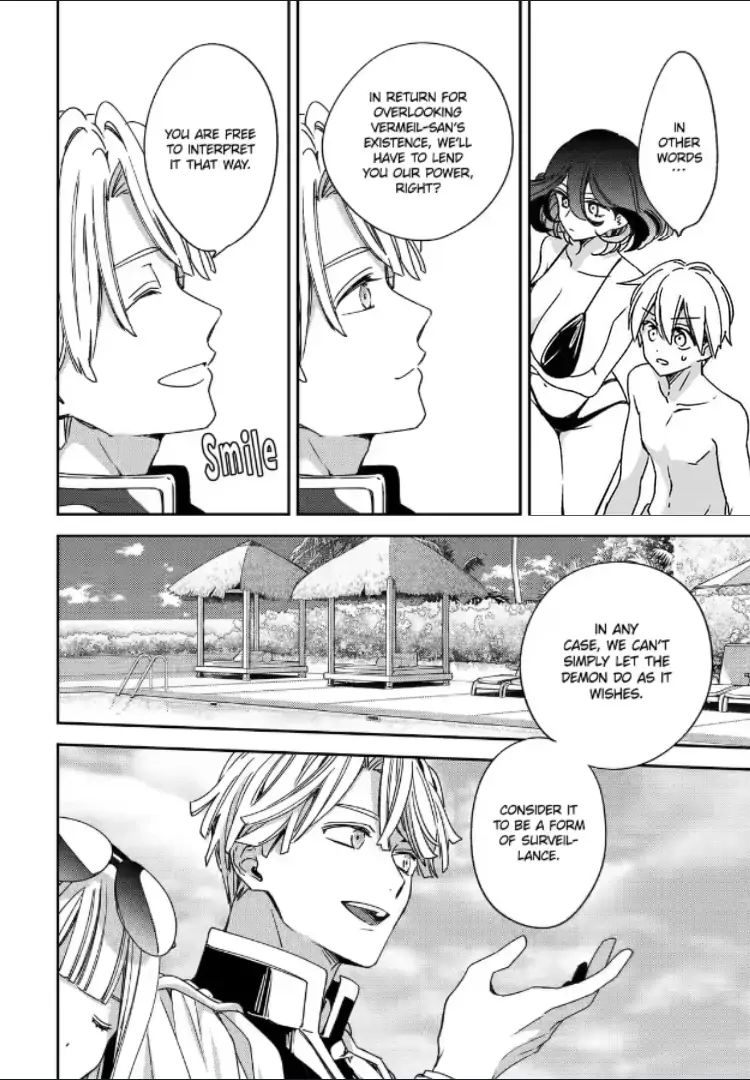 Vermeil in Gold - A Magician Pushes Through the Magical World With the Strongest Disaster Chapter 18 - Page 26 in English