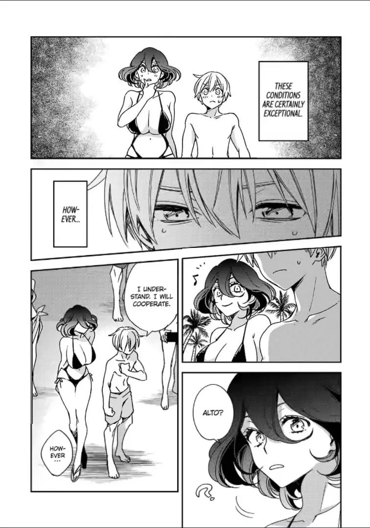 Vermeil in Gold - A Magician Pushes Through the Magical World With the Strongest Disaster Chapter 18 - Page 27 in English