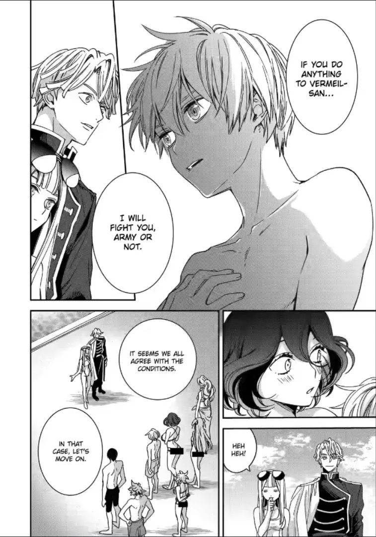 Vermeil in Gold - A Magician Pushes Through the Magical World With the Strongest Disaster Chapter 18 - Page 28 in English