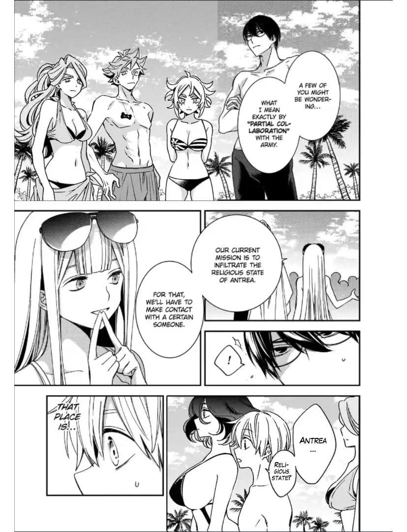 Vermeil in Gold - A Magician Pushes Through the Magical World With the Strongest Disaster Chapter 18 - Page 29 in English