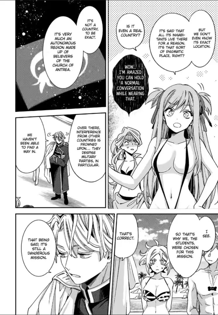 Vermeil in Gold - A Magician Pushes Through the Magical World With the Strongest Disaster Chapter 18 - Page 30 in English