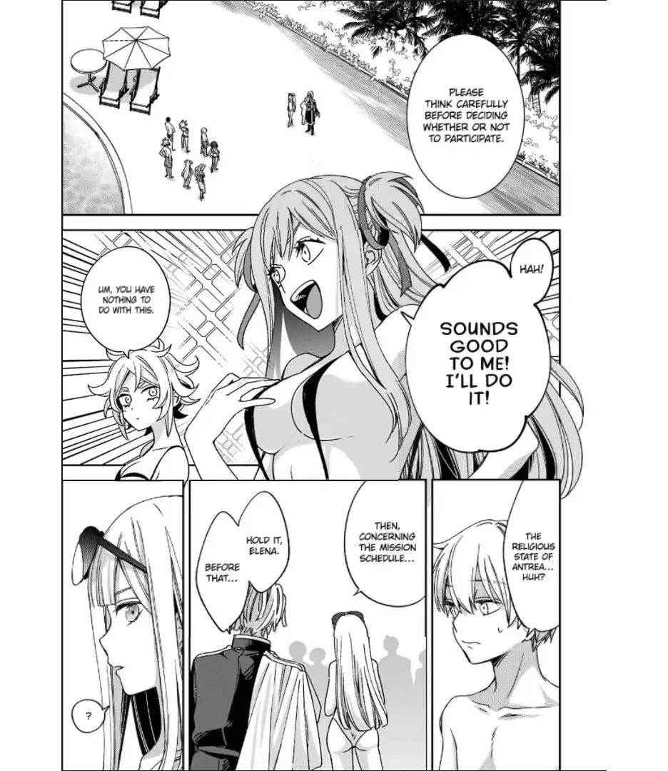 Vermeil in Gold - A Magician Pushes Through the Magical World With the Strongest Disaster Chapter 18 - Page 31 in English