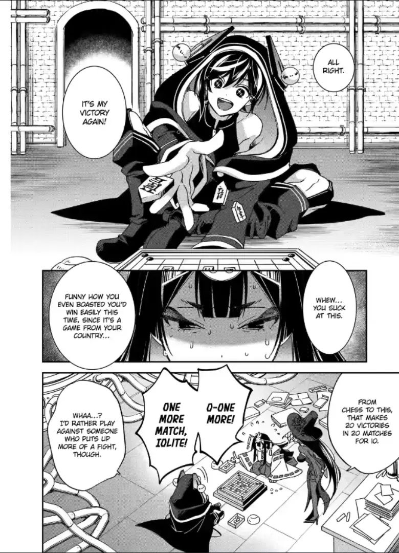 Vermeil in Gold - A Magician Pushes Through the Magical World With the Strongest Disaster Chapter 18 - Page 36 in English