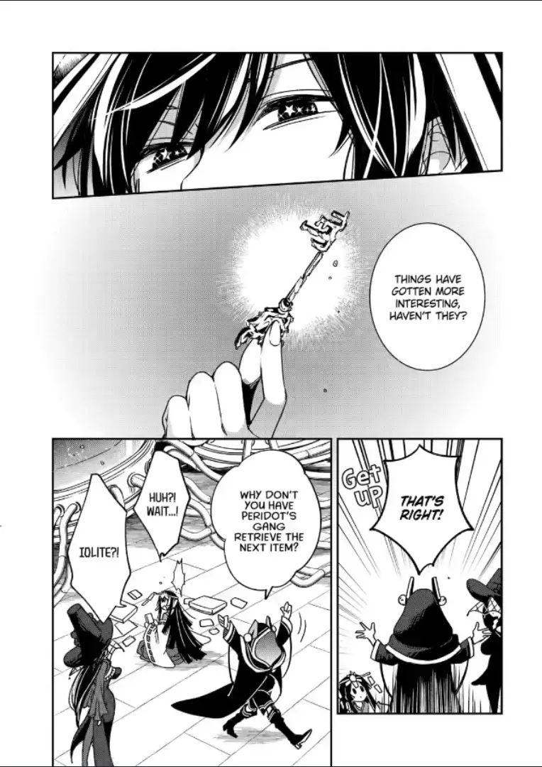 Vermeil in Gold - A Magician Pushes Through the Magical World With the Strongest Disaster Chapter 18 - Page 38 in English