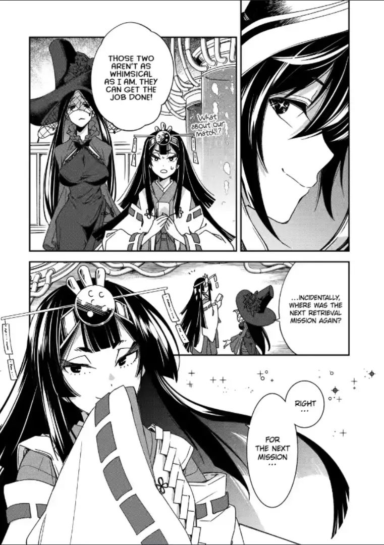 Vermeil in Gold - A Magician Pushes Through the Magical World With the Strongest Disaster Chapter 18 - Page 39 in English