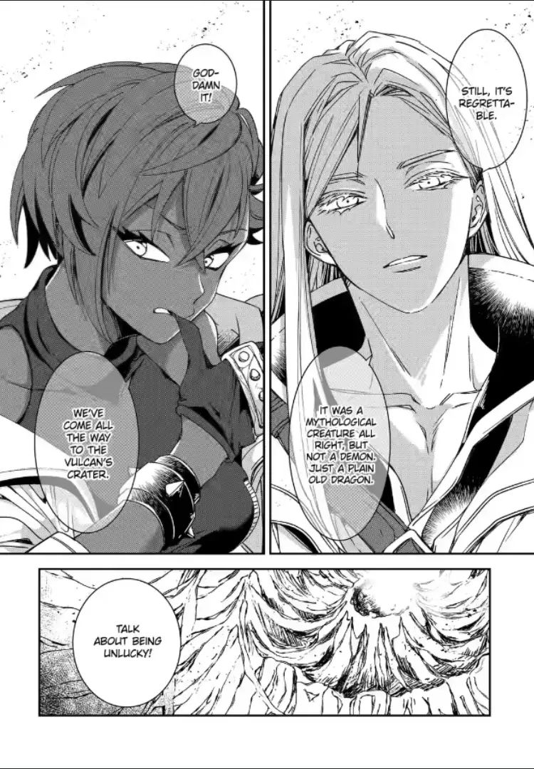 Vermeil in Gold - A Magician Pushes Through the Magical World With the Strongest Disaster Chapter 18 - Page 42 in English