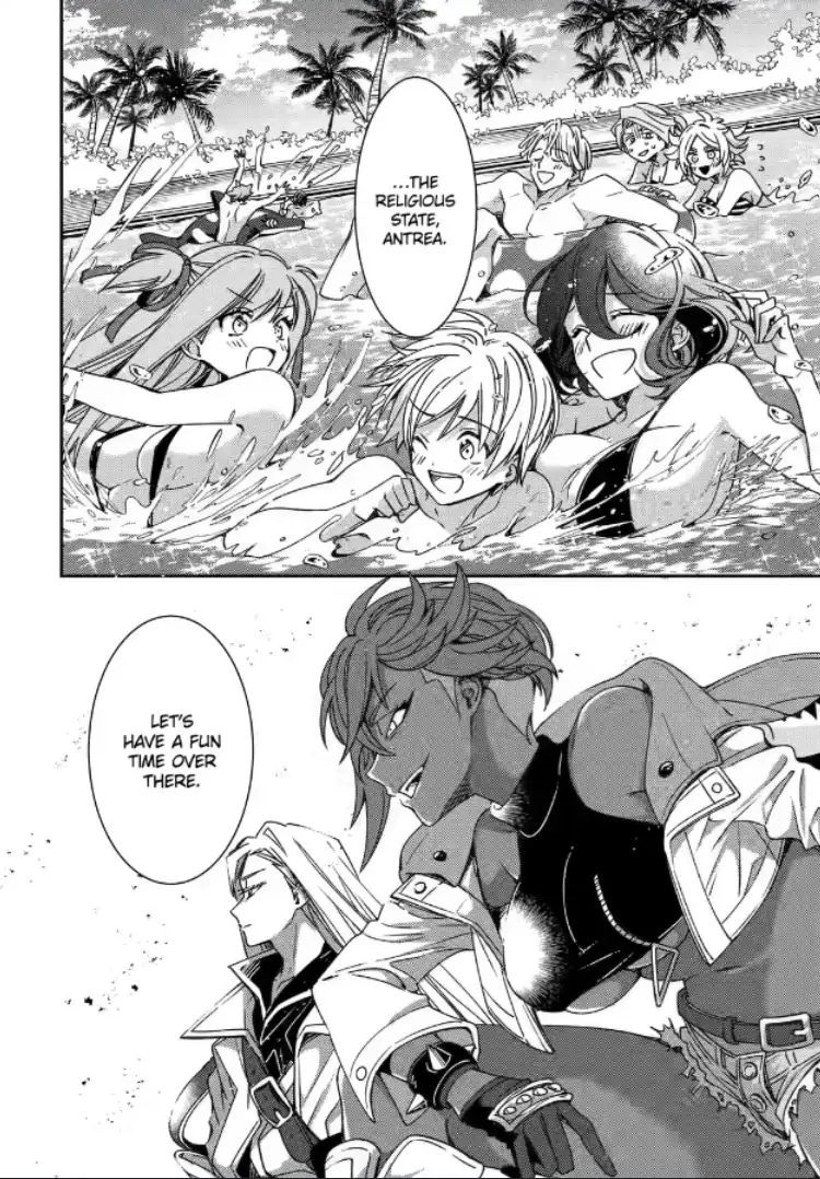 Vermeil in Gold - A Magician Pushes Through the Magical World With the Strongest Disaster Chapter 18 - Page 46 in English