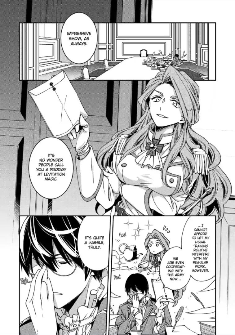 Vermeil in Gold - A Magician Pushes Through the Magical World With the Strongest Disaster Chapter 19 - Page 12 in English