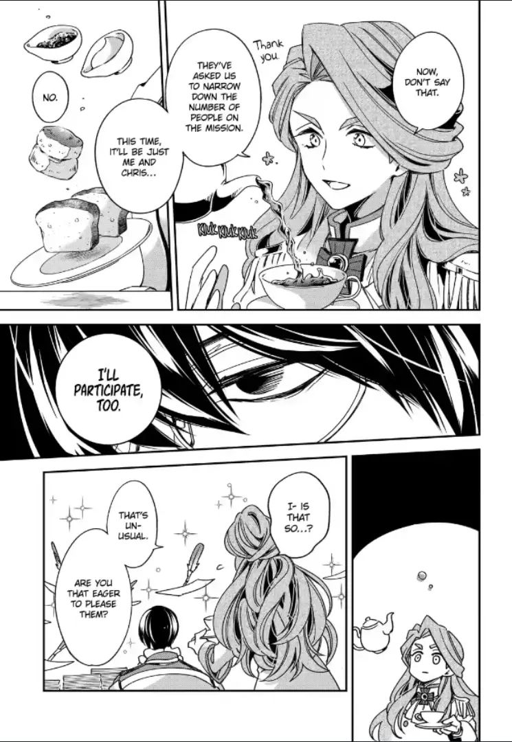 Vermeil in Gold - A Magician Pushes Through the Magical World With the Strongest Disaster Chapter 19 - Page 13 in English
