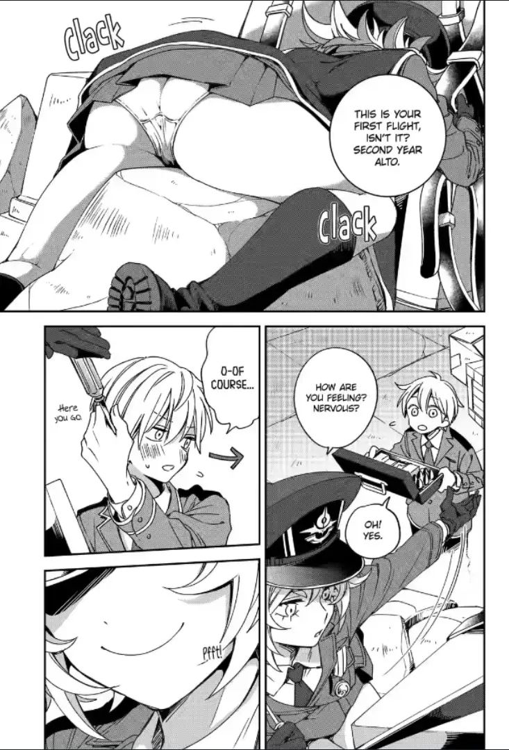 Vermeil in Gold - A Magician Pushes Through the Magical World With the Strongest Disaster Chapter 19 - Page 19 in English