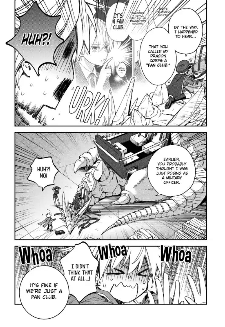 Vermeil in Gold - A Magician Pushes Through the Magical World With the Strongest Disaster Chapter 19 - Page 20 in English