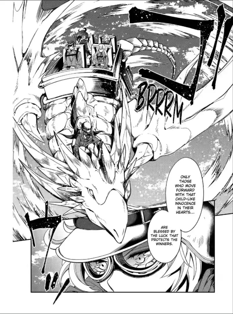 Vermeil in Gold - A Magician Pushes Through the Magical World With the Strongest Disaster Chapter 19 - Page 22 in English