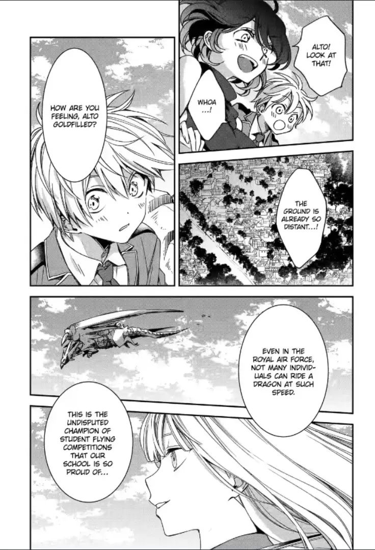 Vermeil in Gold - A Magician Pushes Through the Magical World With the Strongest Disaster Chapter 19 - Page 23 in English