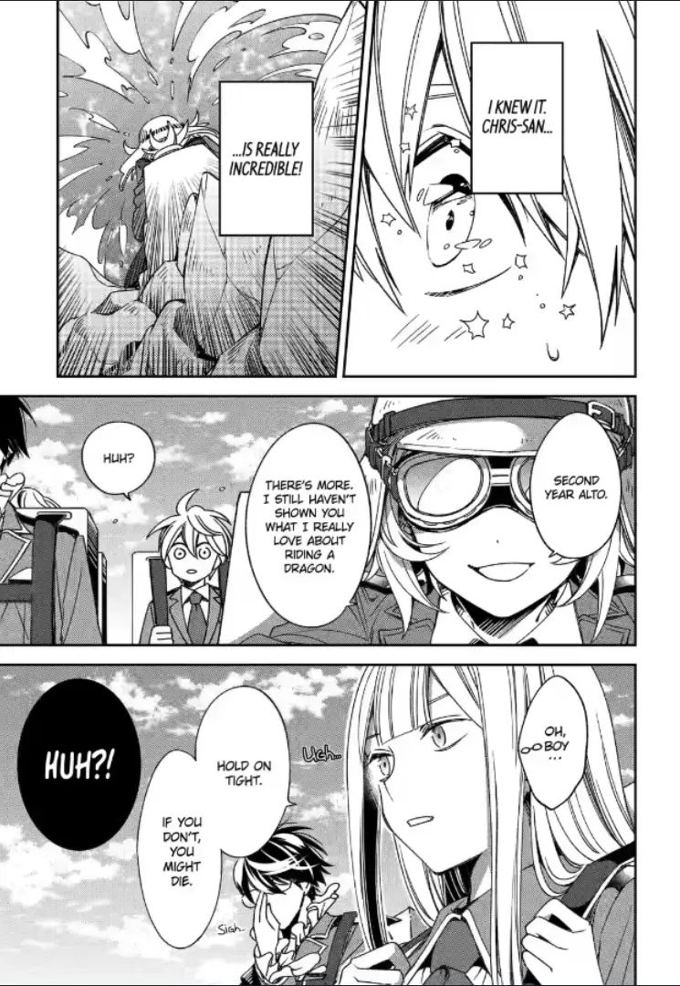 Vermeil in Gold - A Magician Pushes Through the Magical World With the Strongest Disaster Chapter 19 - Page 25 in English
