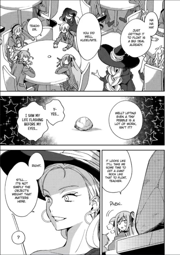 Vermeil in Gold - A Magician Pushes Through the Magical World With the Strongest Disaster Chapter 19 - Page 3 in English