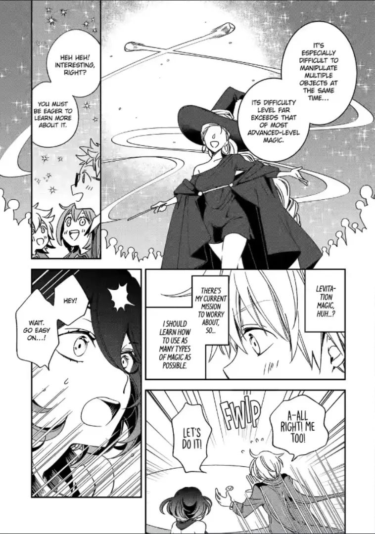 Vermeil in Gold - A Magician Pushes Through the Magical World With the Strongest Disaster Chapter 19 - Page 5 in English
