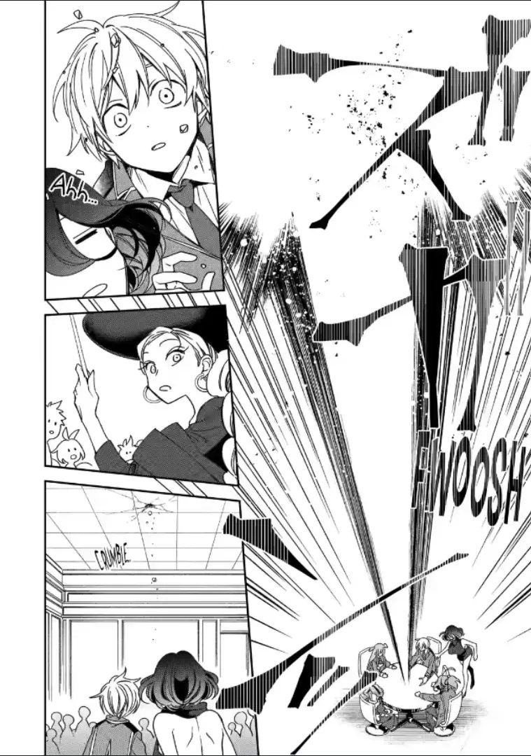 Vermeil in Gold - A Magician Pushes Through the Magical World With the Strongest Disaster Chapter 19 - Page 6 in English