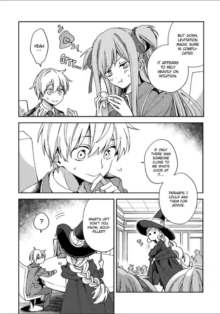 Vermeil in Gold - A Magician Pushes Through the Magical World With the Strongest Disaster Chapter 19 - Page 8 in English