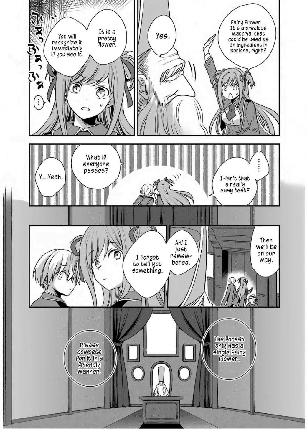 Vermeil in Gold - A Magician Pushes Through the Magical World With the Strongest Disaster Chapter 2.1 - Page 13 in English