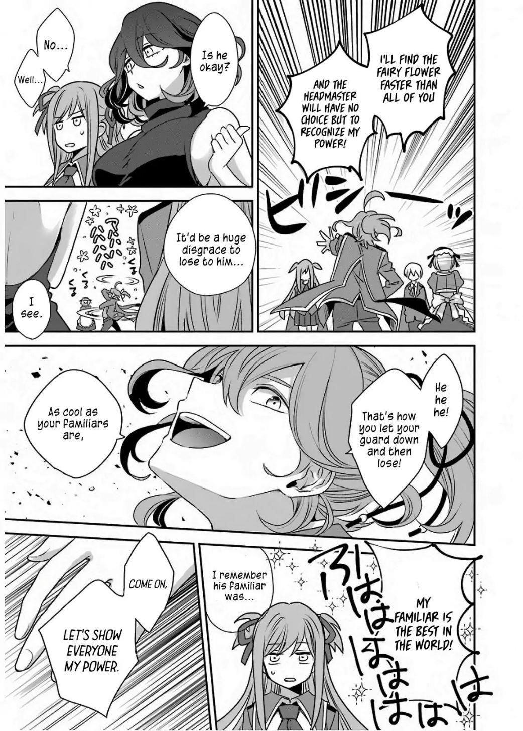 Vermeil in Gold - A Magician Pushes Through the Magical World With the Strongest Disaster Chapter 2.1 - Page 16 in English