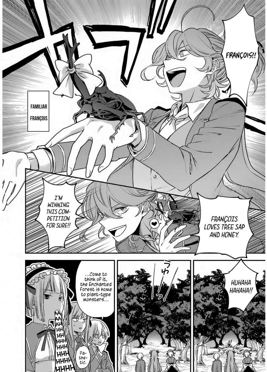 Vermeil in Gold - A Magician Pushes Through the Magical World With the Strongest Disaster Chapter 2.1 - Page 17 in English