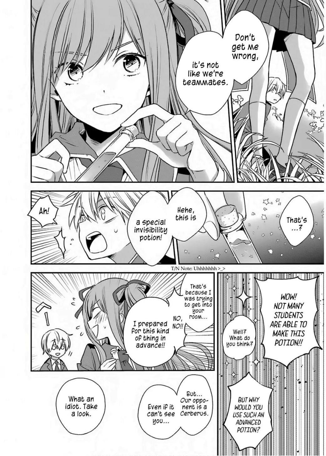 Vermeil in Gold - A Magician Pushes Through the Magical World With the Strongest Disaster Chapter 2.1 - Page 20 in English