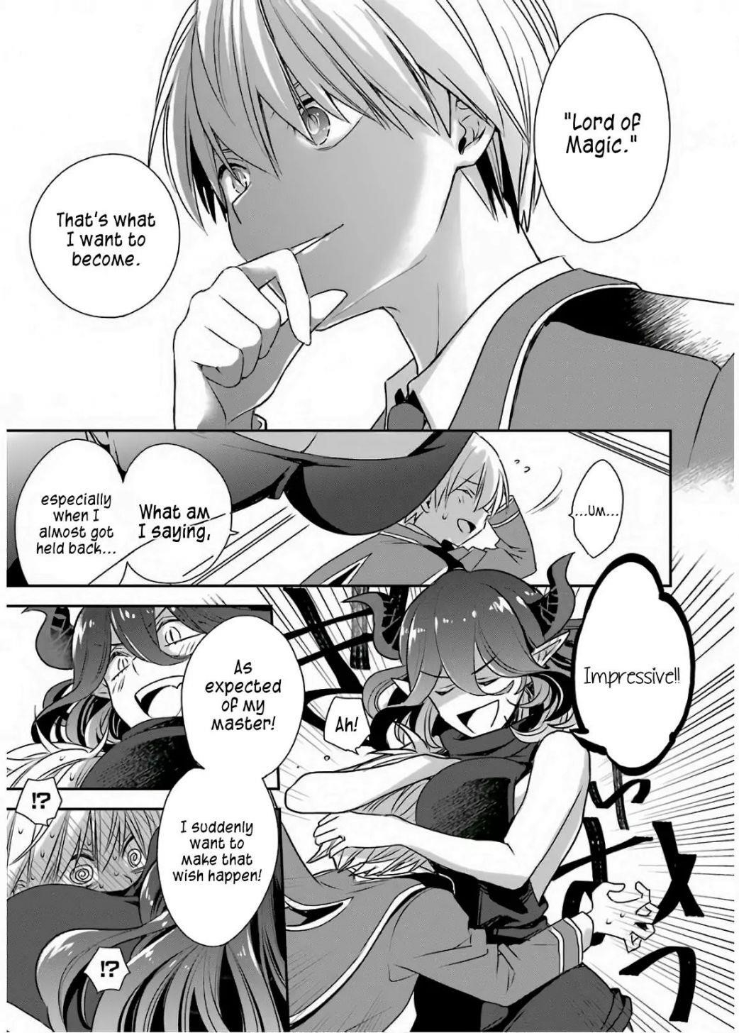 Vermeil in Gold - A Magician Pushes Through the Magical World With the Strongest Disaster Chapter 2.1 - Page 6 in English
