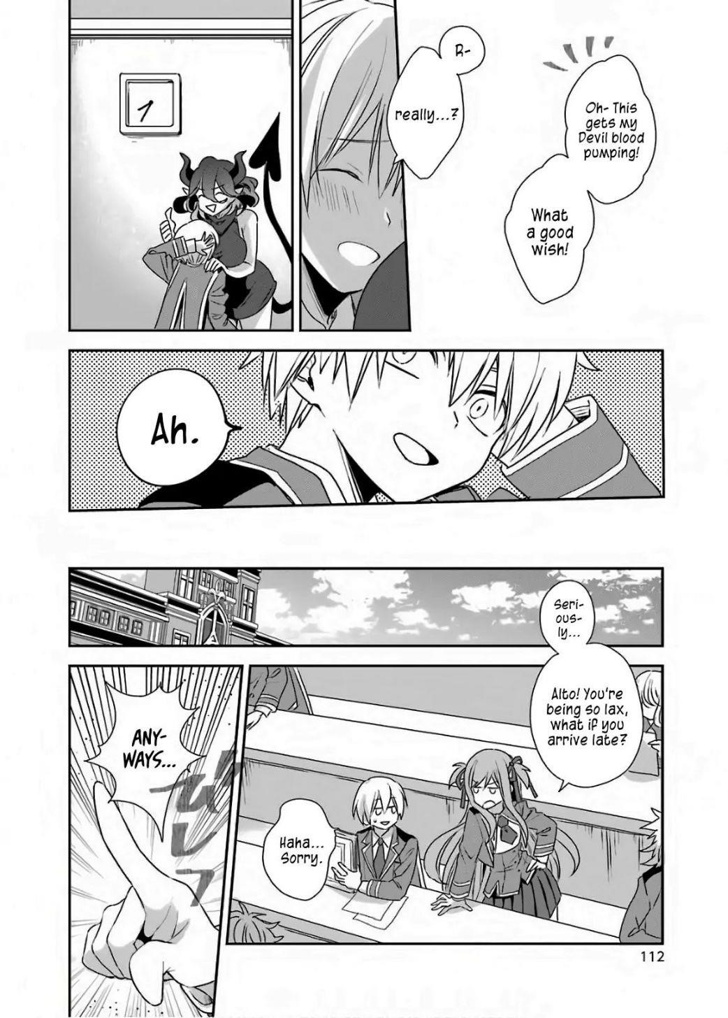 Vermeil in Gold - A Magician Pushes Through the Magical World With the Strongest Disaster Chapter 2.1 - Page 7 in English