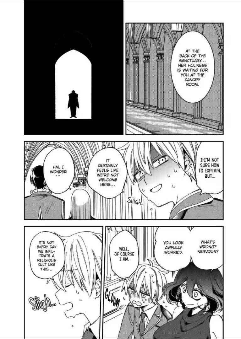 Vermeil in Gold - A Magician Pushes Through the Magical World With the Strongest Disaster Chapter 20 - Page 10 in English